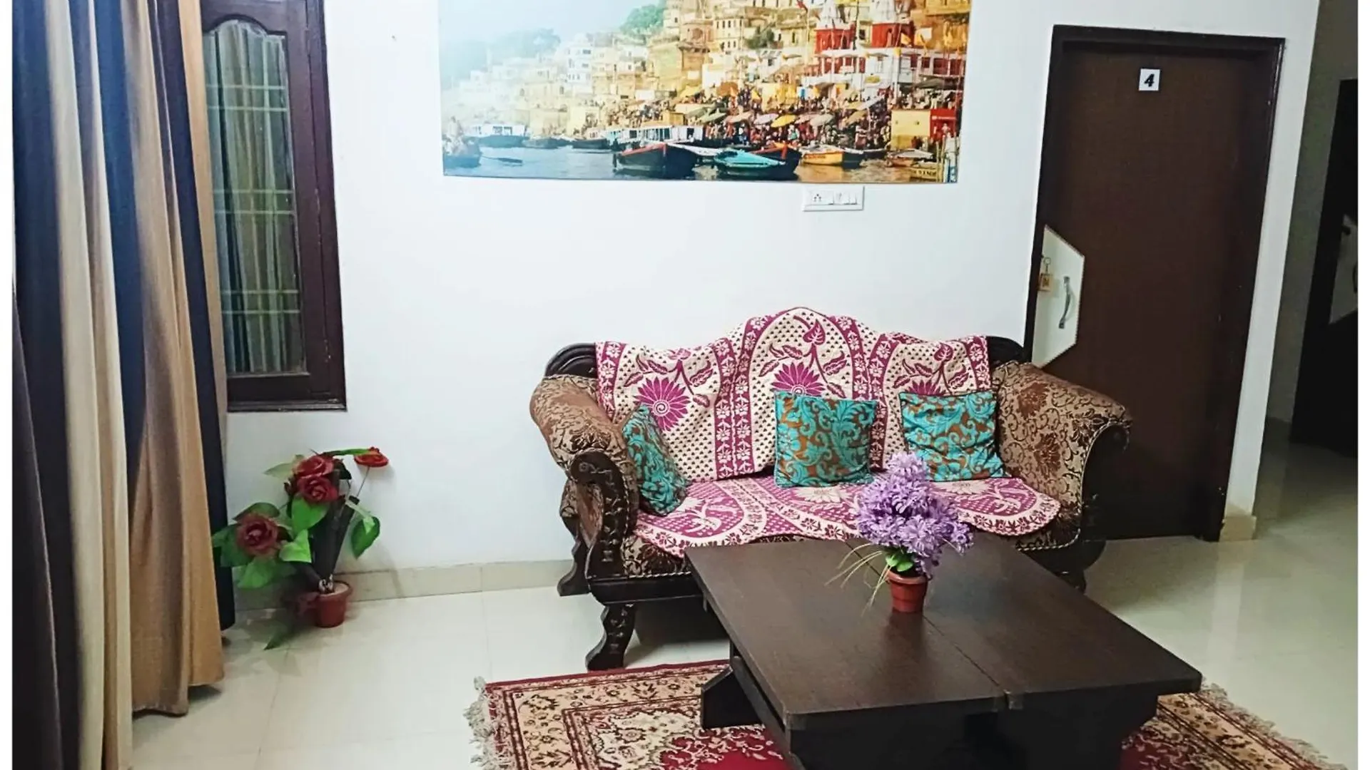 Varanasi Hotel # Varuna Stay Varanasi Near Varuna River And Kashi Vishwanath Temple -Restaurant & Parking Facilities Wifi Service - A Premium Hotel In Varanasi